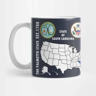State of South Carolina Mug